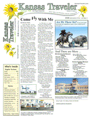 Kansas Traveler's Summer 2008 front page